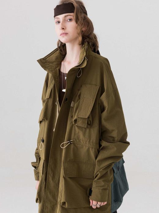 MODITEC M65变形机能异色拼接外套 立体多口袋战术拉链外套 商品图1