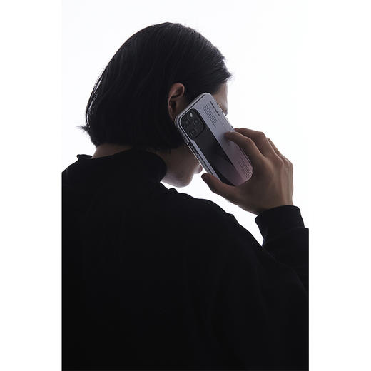 TERRA INCOGNITA 20SS主题印花高透明防摔手机保护套保护壳手机壳 商品图0