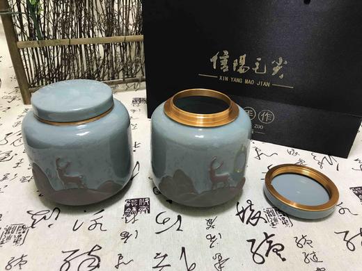 黑乌木信阳MJ瓷罐一斤/68元一套/一件10套/一件680元 商品图3