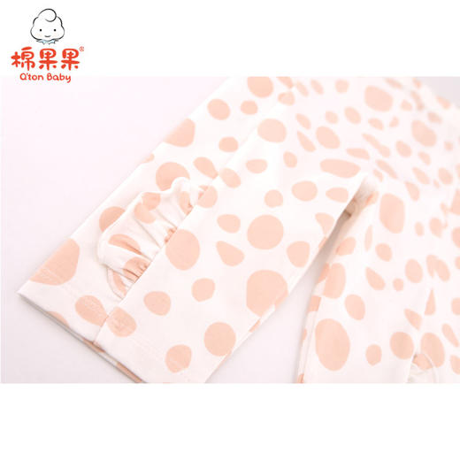 棉果果夏季女童满印七分打底裤M222206221317 商品图3