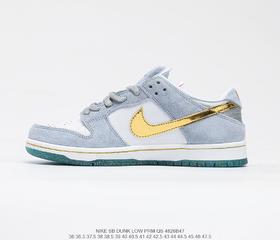 耐克Frame Skate x NIKE SB Dunk" Habibi "双钩系列休闲时尚呢百搭板鞋