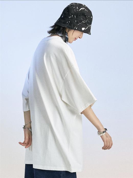 MODITEC 20SS 风景印花落肩宽松短袖 数码直喷工艺潮流T恤 商品图2