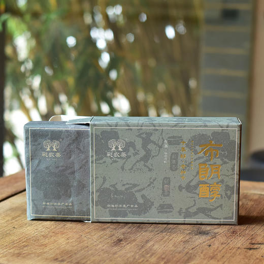 彩农茶｜2010年布朗醇·老帕卡方砖 商品图2