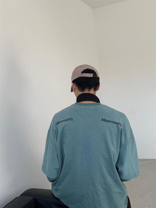 49percent层次黑围脖 商品图0