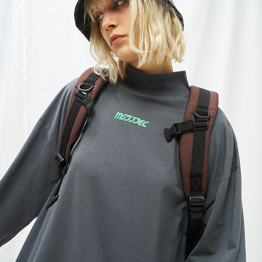 MODITEC 20秋冬 特殊印花高领卫衣 三色基础打底高领长袖t恤 商品图1