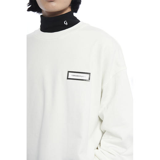 TERRAINCOGNITA新款三色宽松百搭3D变化秋冬休闲基础套头卫衣男女 商品图1