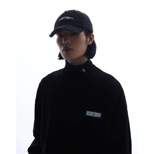 TERRA INCOGNITA新款水洗刺绣logo牛仔棒球帽男女丁程鑫明星同款 商品图1