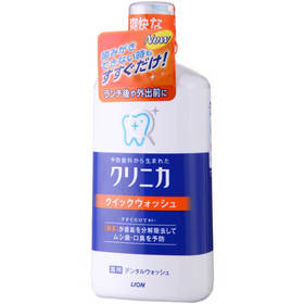 日本 狮王（Lion）CLINICA酵素洁净防护漱口水 450ml【保税直发】