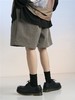 MODITEC 20SS 松紧腰打褶廓形西装短裤 立体剪裁宽松中裤 商品缩略图2