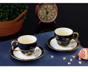 石榴家园咖啡对杯