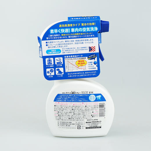 Prostaff专业大师 C-60车内除菌消臭喷雾 商品图3