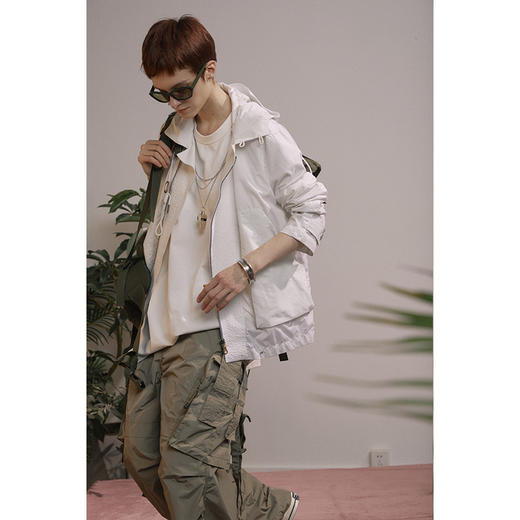 UMAMIISM 20SS 露丝紧握的口哨装饰项链可拆卸夏季短袖T恤 商品图1