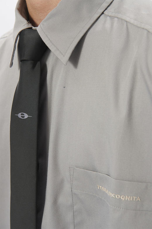 TERRAINCOGNITA2020SSG系列高质感定织西装polo领带百搭休闲男女 商品图3