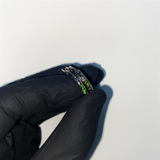 TERRAINCOGNITA新品G系列液态荆棘镂空925银耳环潮流耳饰男女同款 商品图4