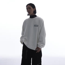 TERRAINCOGNITA新款三色宽松百搭3D变化秋冬休闲基础套头卫衣男女