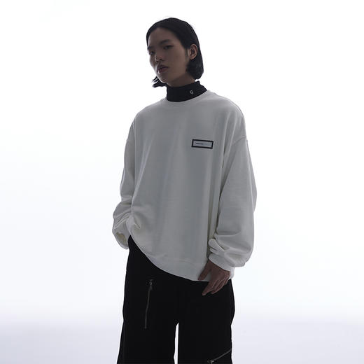 TERRAINCOGNITA新款三色宽松百搭3D变化秋冬休闲基础套头卫衣男女 商品图0