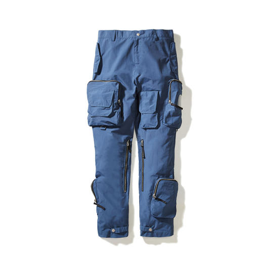 UMAMIISM 20SS 城市的浪漫运作  宽松休闲复古版型多口袋登山裤 商品图4