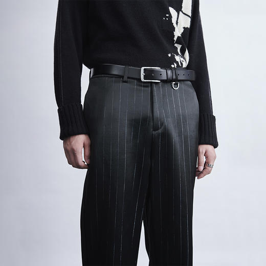 TERRAINCOGNITA20AWG系列宽松垂感光变条纹西裤百搭西装长裤男女 商品图3