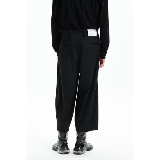 TERRAINCOGNITA2020G系列新款宽松休闲垂感九分西裤百搭男女同款 商品图3