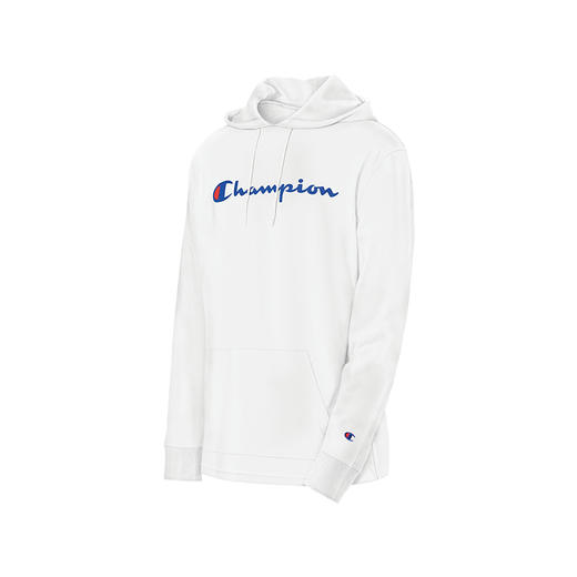 CHAMPION冠军 秋冬季 草写LOGO 连帽长袖 运动休闲卫衣 套头衫 男女同款【偏大建议拍小一码】 S码 商品图0