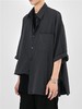 49PERCENT(49%)太空灰多形态西装衬衫外套七分袖 商品缩略图2