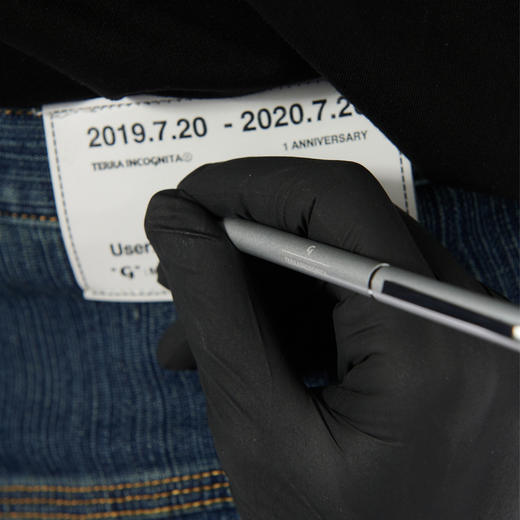 TERRAINCOGNITA2020SSG系列基础原牛质感男女百搭舒适休闲牛仔裤 商品图3