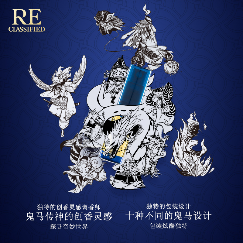 【百怪系列】 迷你香水组合2ml x 10支装