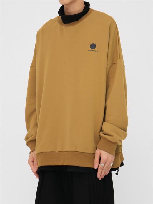 49PERCENT(49%)黑色层次围脖头巾 商品图2