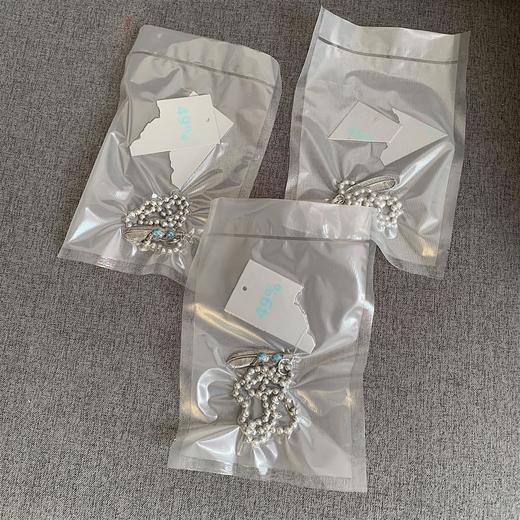 49PERCENT原创设计羽毛吊饰男女项链配饰简约质感 商品图3