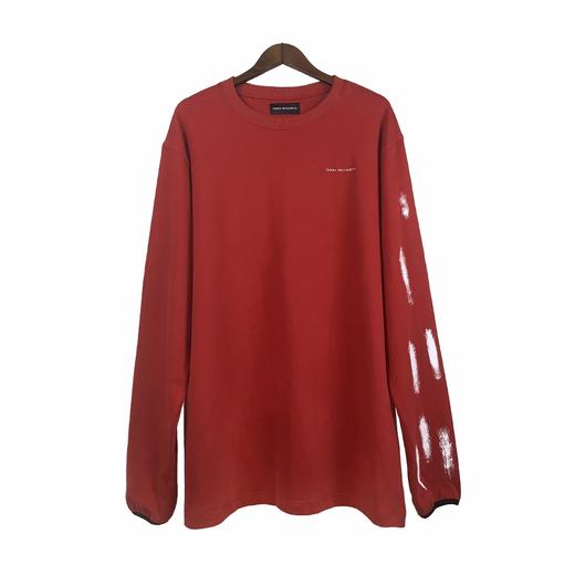 TERRA INCOGNITA 19AW2019新款手工刷漆质感刺绣套头卫衣秋冬男女 商品图4