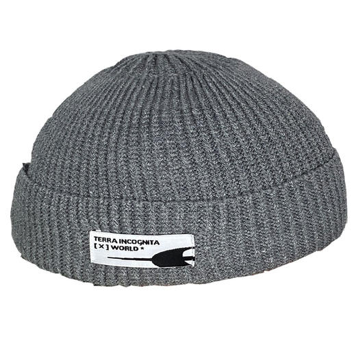 TERRA INCOGNITA新品秋冬基础三色百搭冷帽瓜皮帽男女款 商品图3