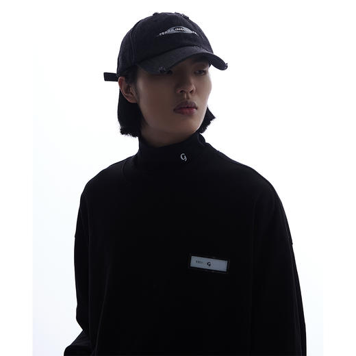 TERRA INCOGNITA新款水洗刺绣logo牛仔棒球帽男女丁程鑫明星同款 商品图0