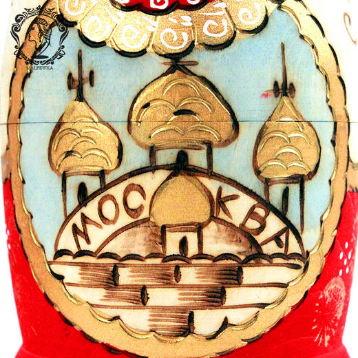 俄罗斯套娃-10层-绿色城堡 商品图2