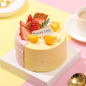 女神双拼5#蛋糕（立减10元）3.8号~3.10号到店自提。所有门店都可自提（卡券）