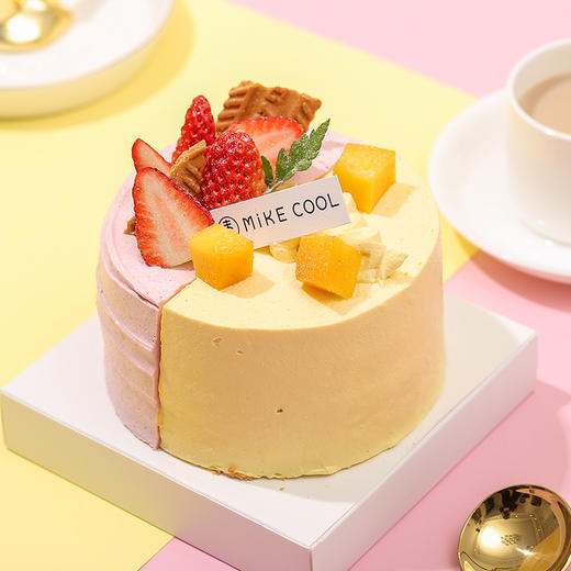 女神双拼5#蛋糕（立减10元）3.8号~3.10号到店自提。所有门店都可自提（卡券） 商品图0