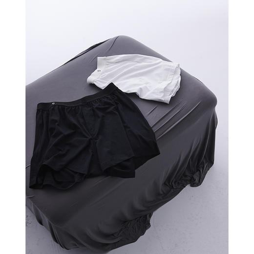 TERRAINCOGNITA G系列刺绣宽松内裤四角裤舒适透气情侣家居裤男女 商品图3