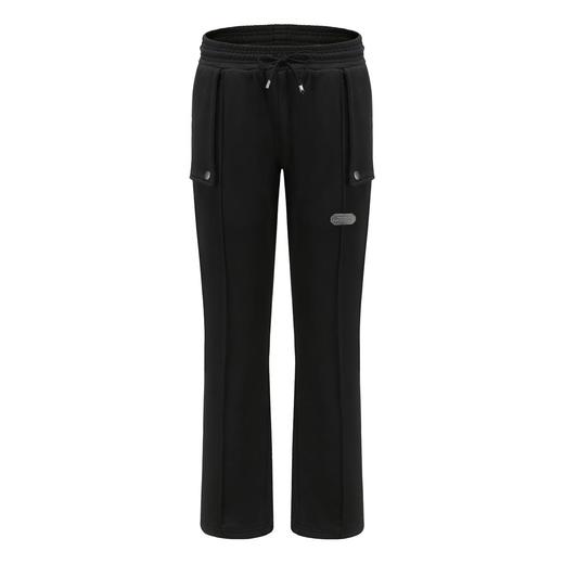 TERRAINCOGNITA20AW微喇叭定染抽绳运动卫裤直筒休闲百搭长裤男女 商品图4