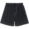 ATTEMPT SS21 双褶明线毛边西装短裤夏季线条宽松五分休闲短裤 商品缩略图4