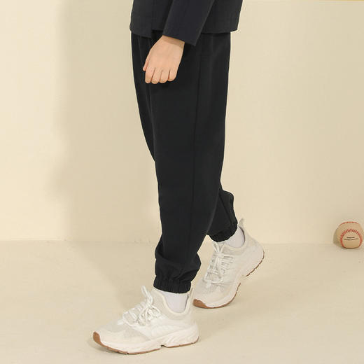 【透气运动裤】mettekids童装时尚运动休闲裤男女童春季新款长裤子 商品图0