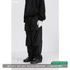 ATTEMPT SS21 仿生双褶蓬感休闲裤潮牌原创多层次宽松直筒休闲裤 商品缩略图0