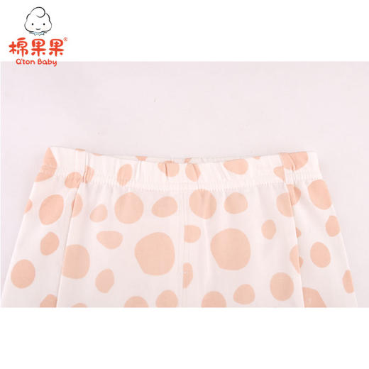 棉果果夏季女童满印七分打底裤M222206221317 商品图2