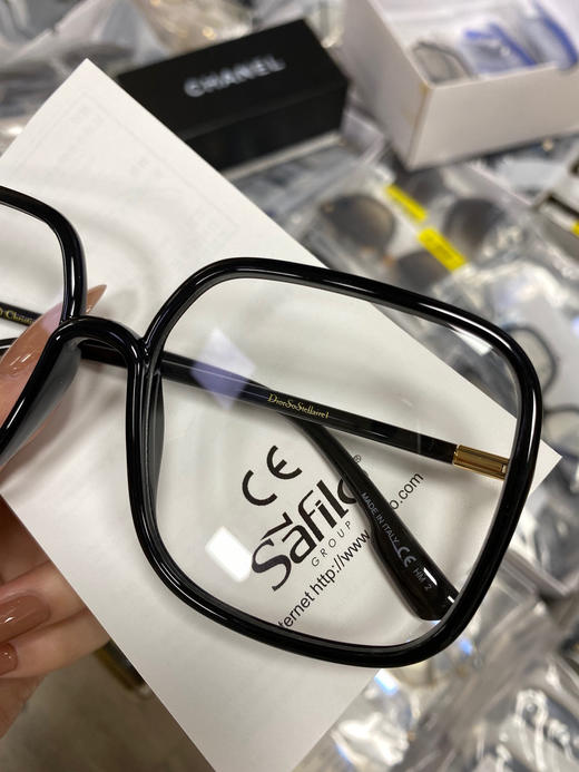 Dior👓cd 超轻环氧树脂大框素颜镜 商品图4