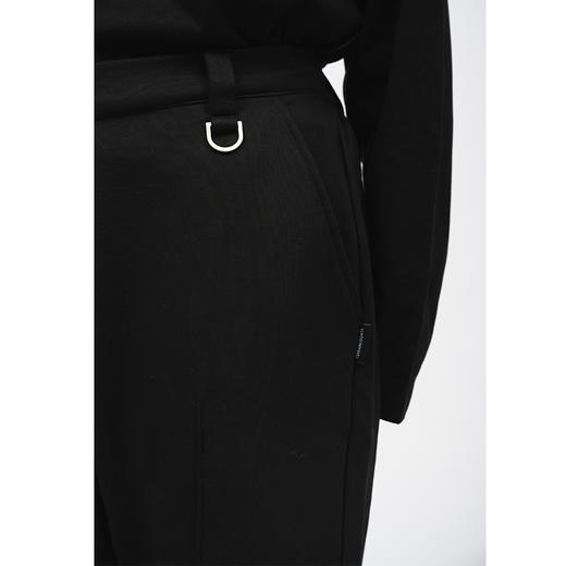 TERRAINCOGNITA秋冬新款宽松直筒运动卫裤百搭休闲西裤男女同款 商品图1