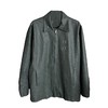 49PERCENT(49%)绿色圆环金属裂纹皮衣夹克PU皮流行休闲男装 商品缩略图4