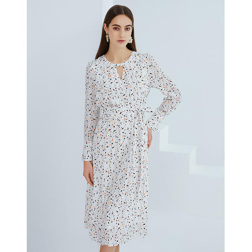 EITIE爱特爱6307003印花中款连衣裙 商品图3