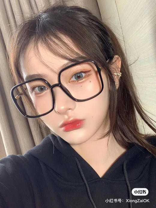 Dior👓cd 超轻环氧树脂大框素颜镜 商品图1