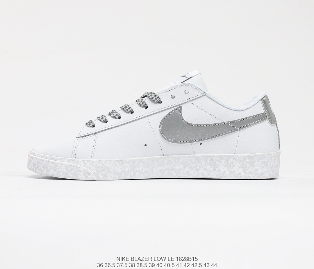 耐克Nike Blazer Low LE复古经典低帮开拓者休闲运动板鞋