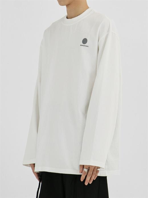 49PERCENT(49%)4色圆环印花基础打底长袖圆领薄款 商品图3