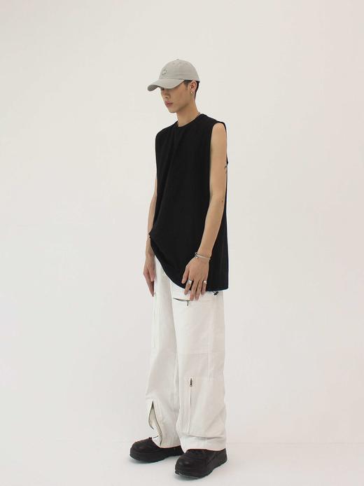 49PERCENT(49%) 20SS机能防水印花鸭舌帽棒球帽 商品图4