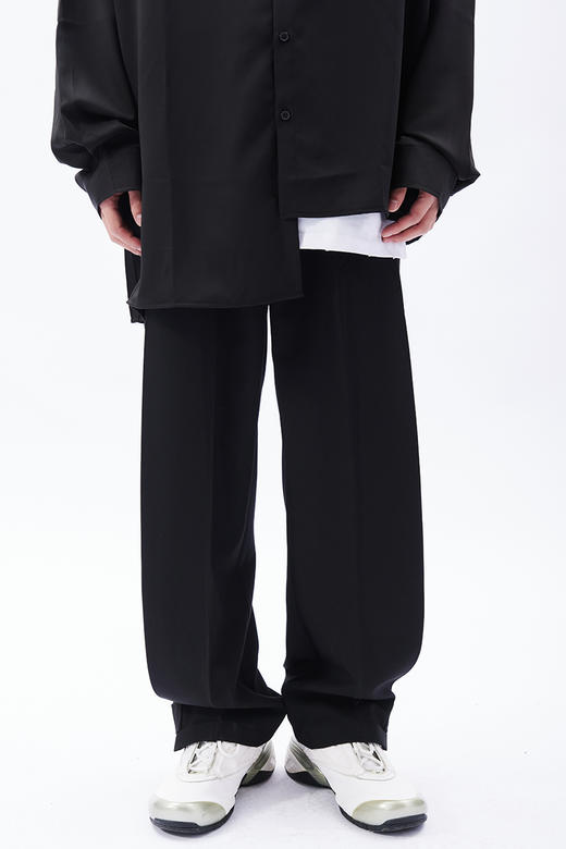 TERRA INCOGNITA 20SS 新品3D镭射标立体剪裁休闲西装长裤 商品图3